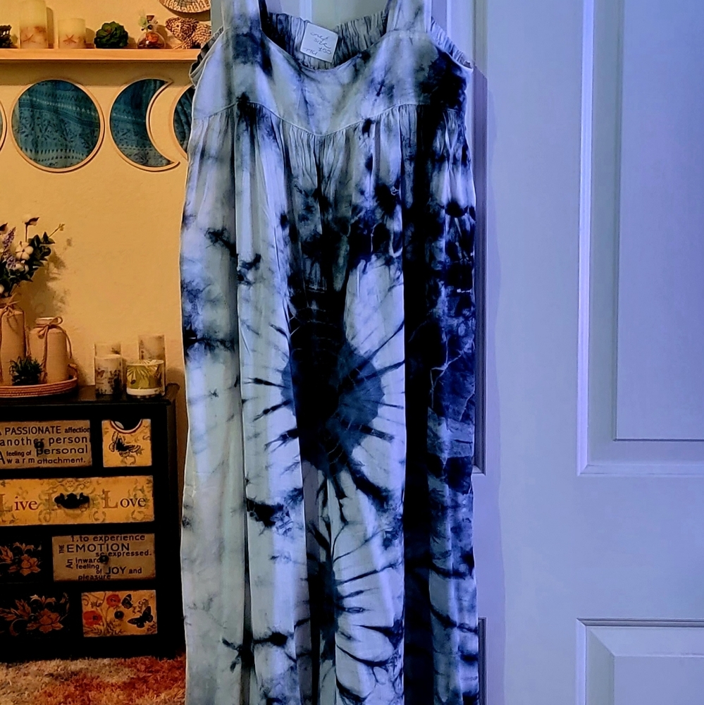 Tye Dye Jumpsuit